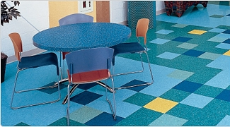 Armstrong Commercial VCT Vinyl Tile Standard Excelon Imperial Texture 